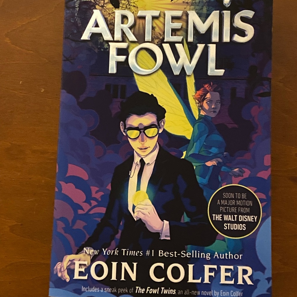 Artemis Fowl by Eoin Colfer